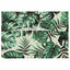 Pudebetræk 6 stk. HOUTEN Bladmønster 30 x 50 cm Polyester