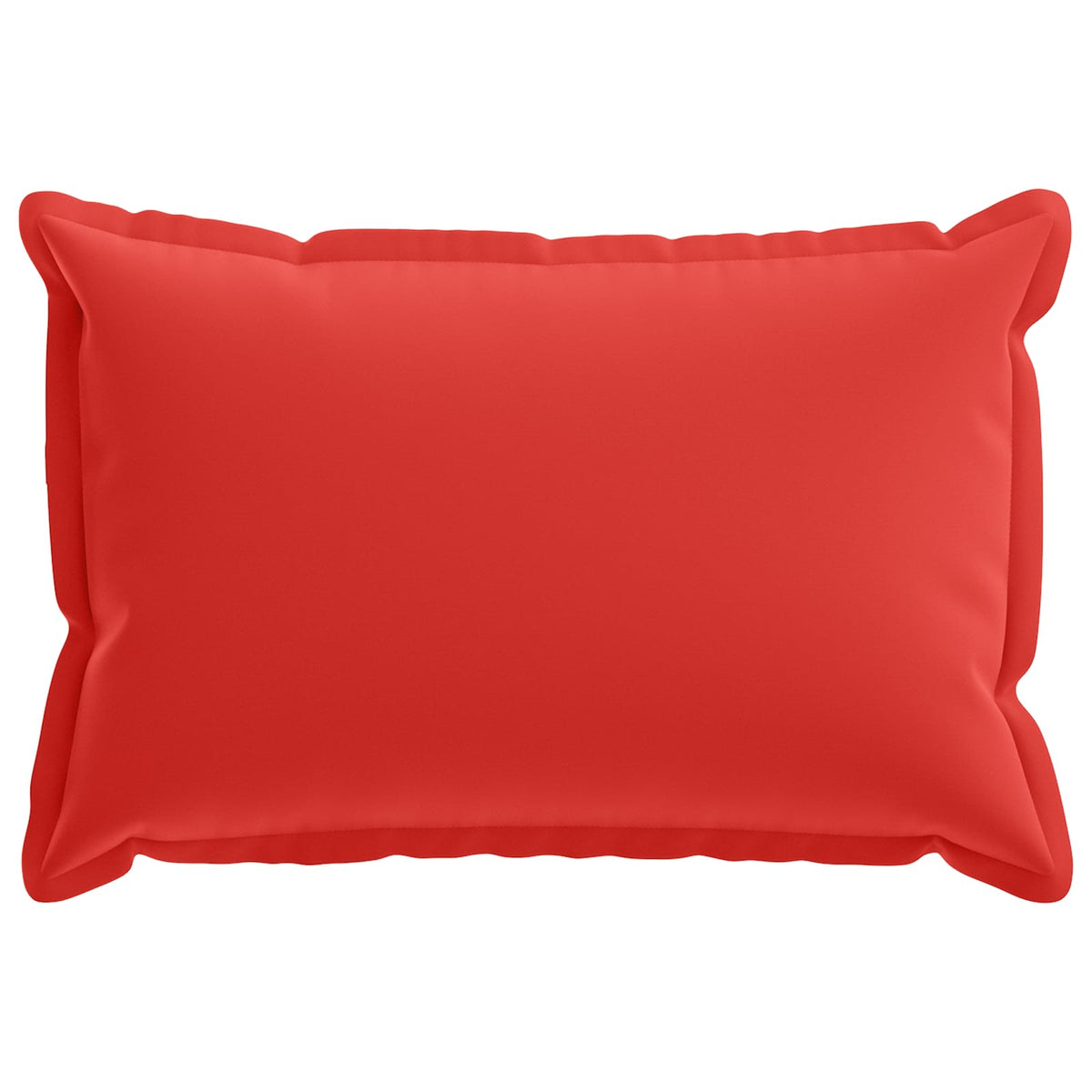 Pudebetræk 2 stk. HOUTEN Rød 30 x 50 cm Polyester