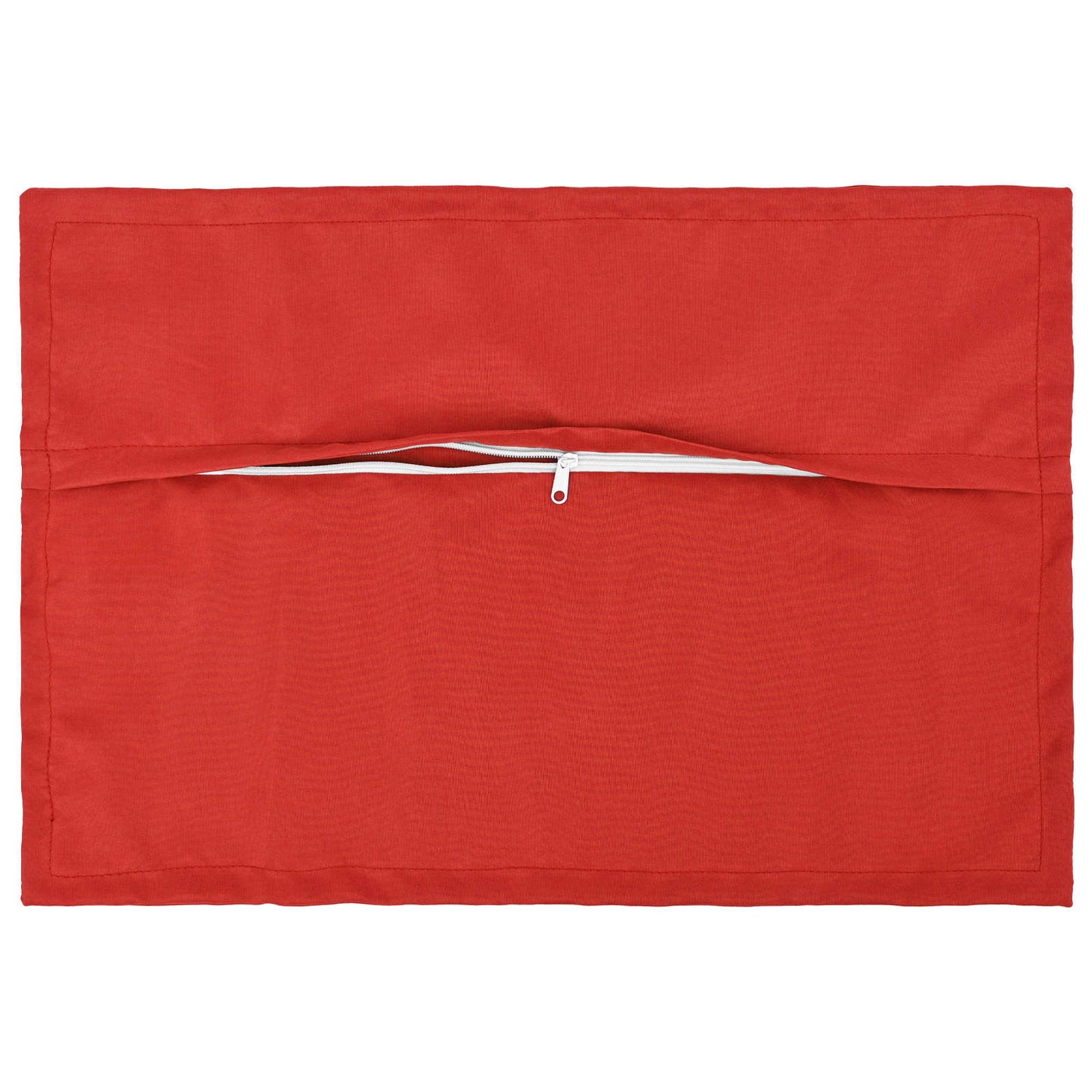 Pudebetræk 6 stk. HOUTEN Rød 30 x 50 cm Polyester