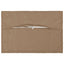 Pudebetræk 2 stk. HOUTEN Gråbrun 30 x 50 cm Polyester