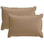 Pudebetræk 2 stk. HOUTEN Gråbrun 30 x 50 cm Polyester