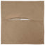 Pudebetræk 6 stk. HOUTEN Gråbrun 30 x 50 cm Polyester