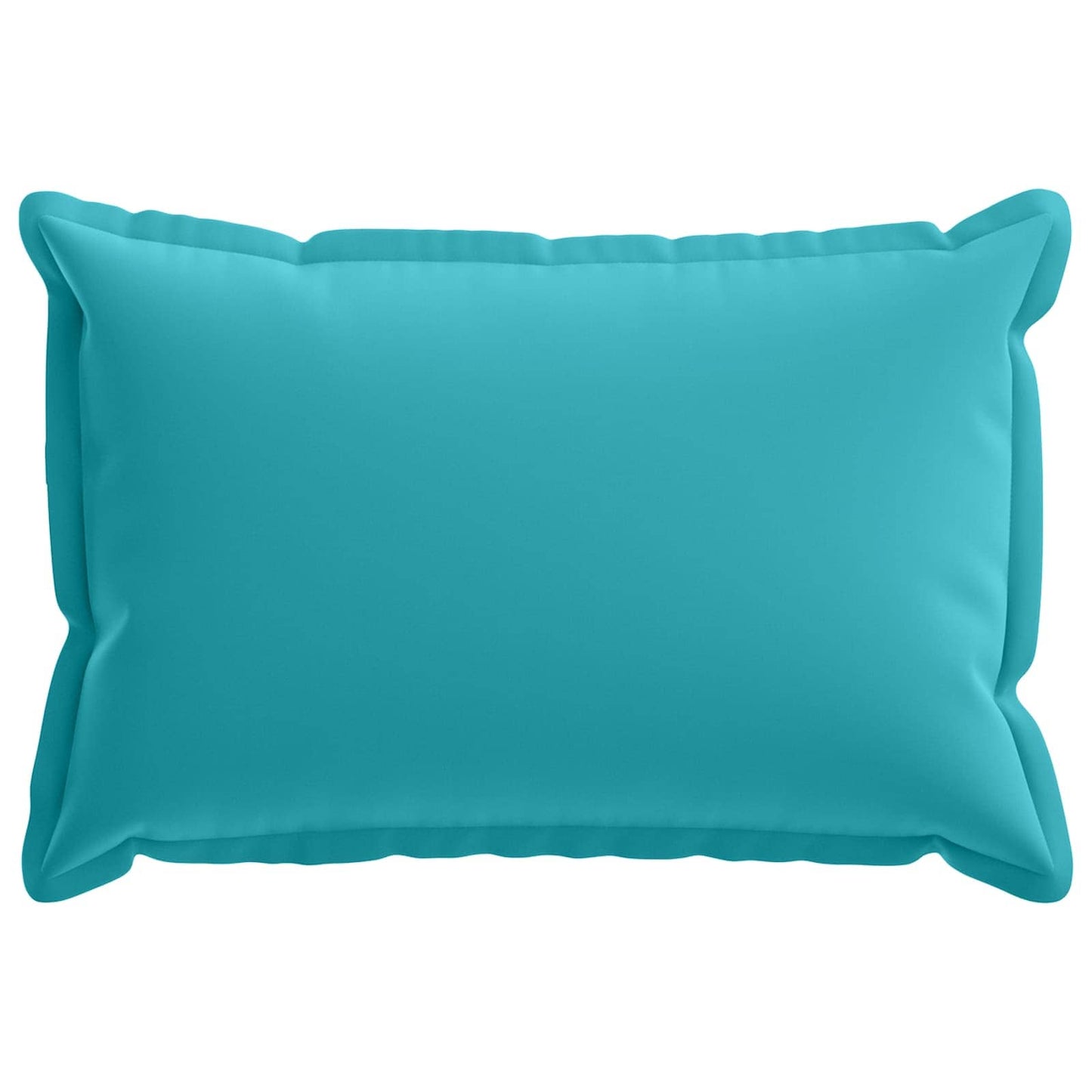 Pudebetræk 2 stk. HOUTEN Turkis 30 x 50 cm Polyester