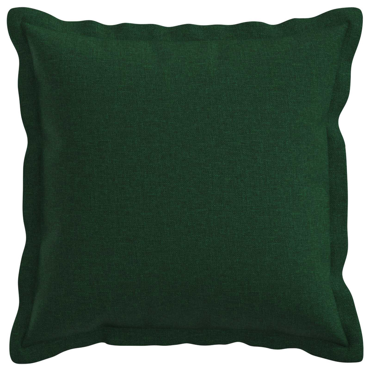 Pudebetræk 2 pcs HOUTEN Mørkegrøn 35 x 35 cm Faux Linned