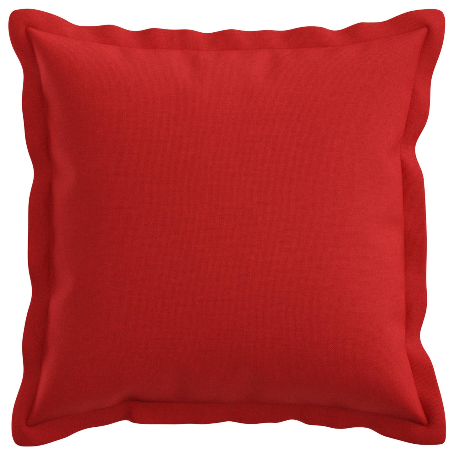 Pudebetræk 2 pcs HOUTEN Rød 35 x 35 cm Faux Linned