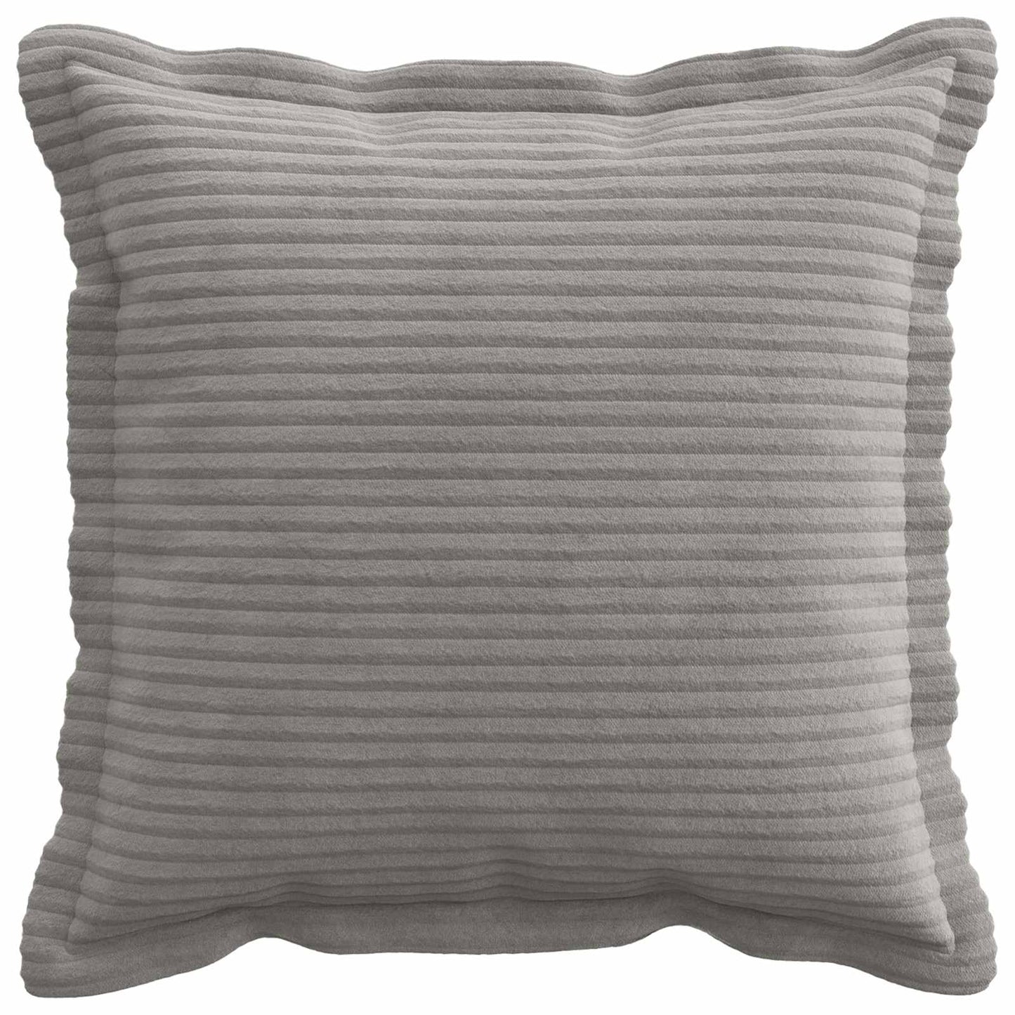 Pudebetræk 2 stk. HOUTEN Lysegrå 35 x 35 cm cordfløjl
