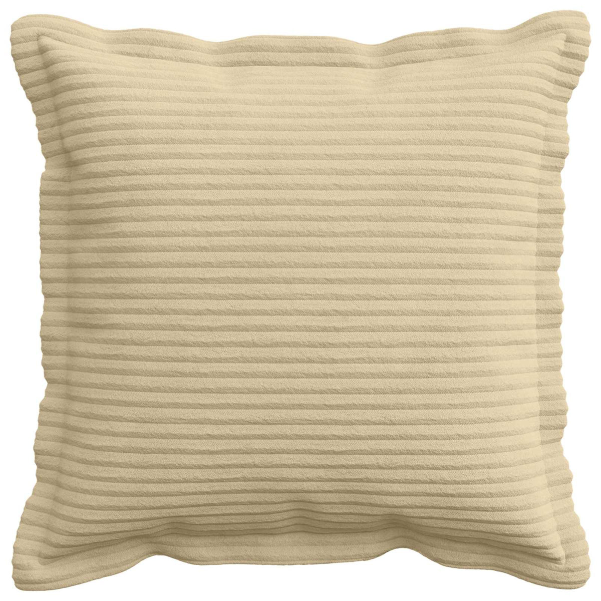 Pudebetræk 6 stk. HOUTEN Lys Grøn Grå 35 x 35 cm cordfløjl