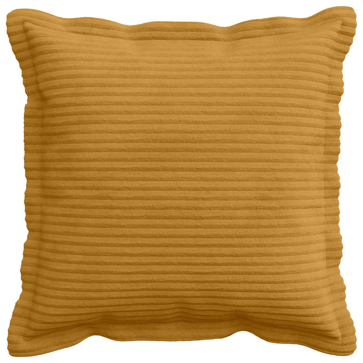 Pudebetræk 6 stk. HOUTEN Gul 35 x 35 cm cordfløjl