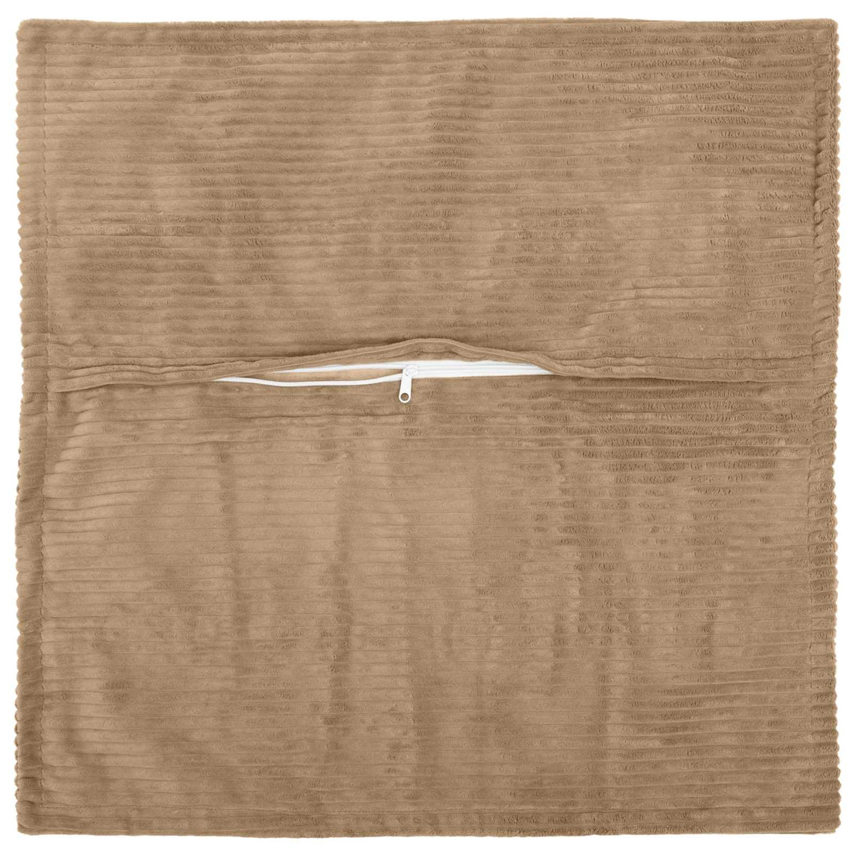 Pudebetræk 6 stk. HOUTEN Brun 35 x 35 cm cordfløjl