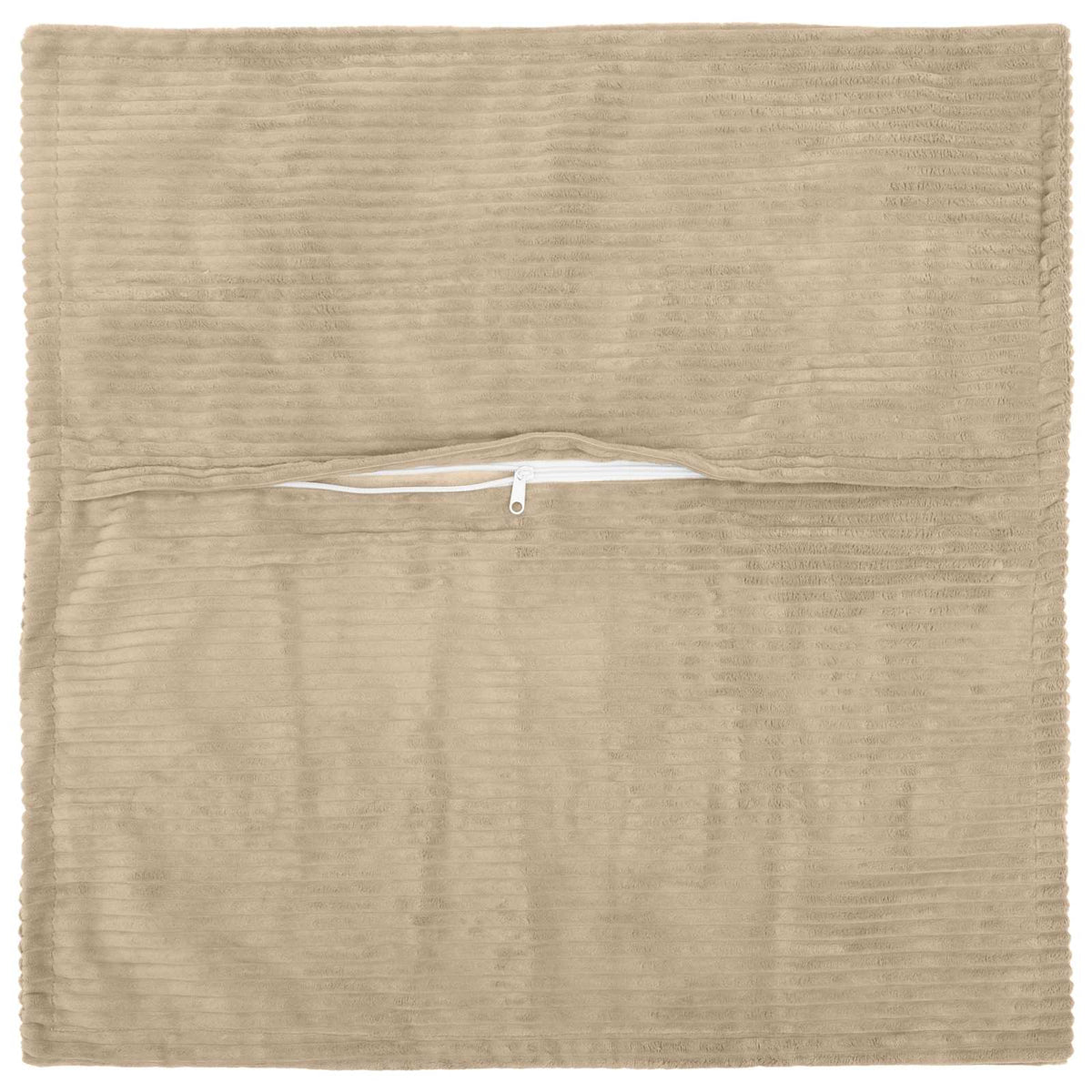 Pudebetræk 2 stk. HOUTEN Gråbrun 35 x 35 cm cordfløjl