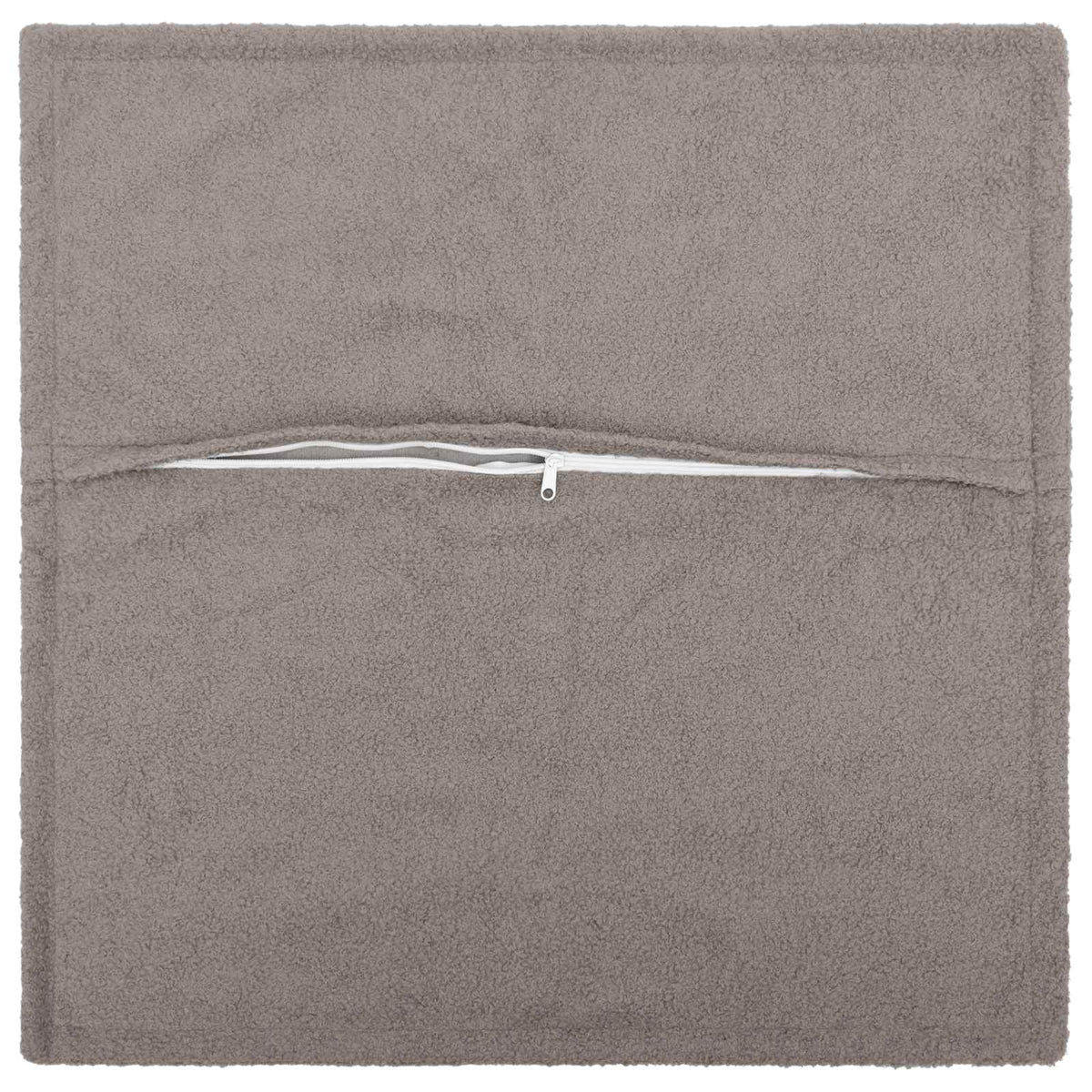 Pudebetræk 2 pcs HOUTEN Lysegrå 35 x 35 cm Bouclé