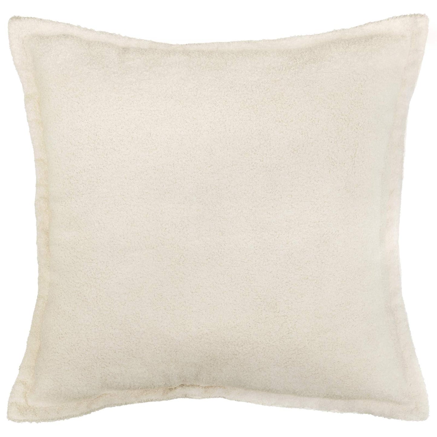 Pudebetræk 2 pcs HOUTEN Cremefarvet 35 x 35 cm Bouclé