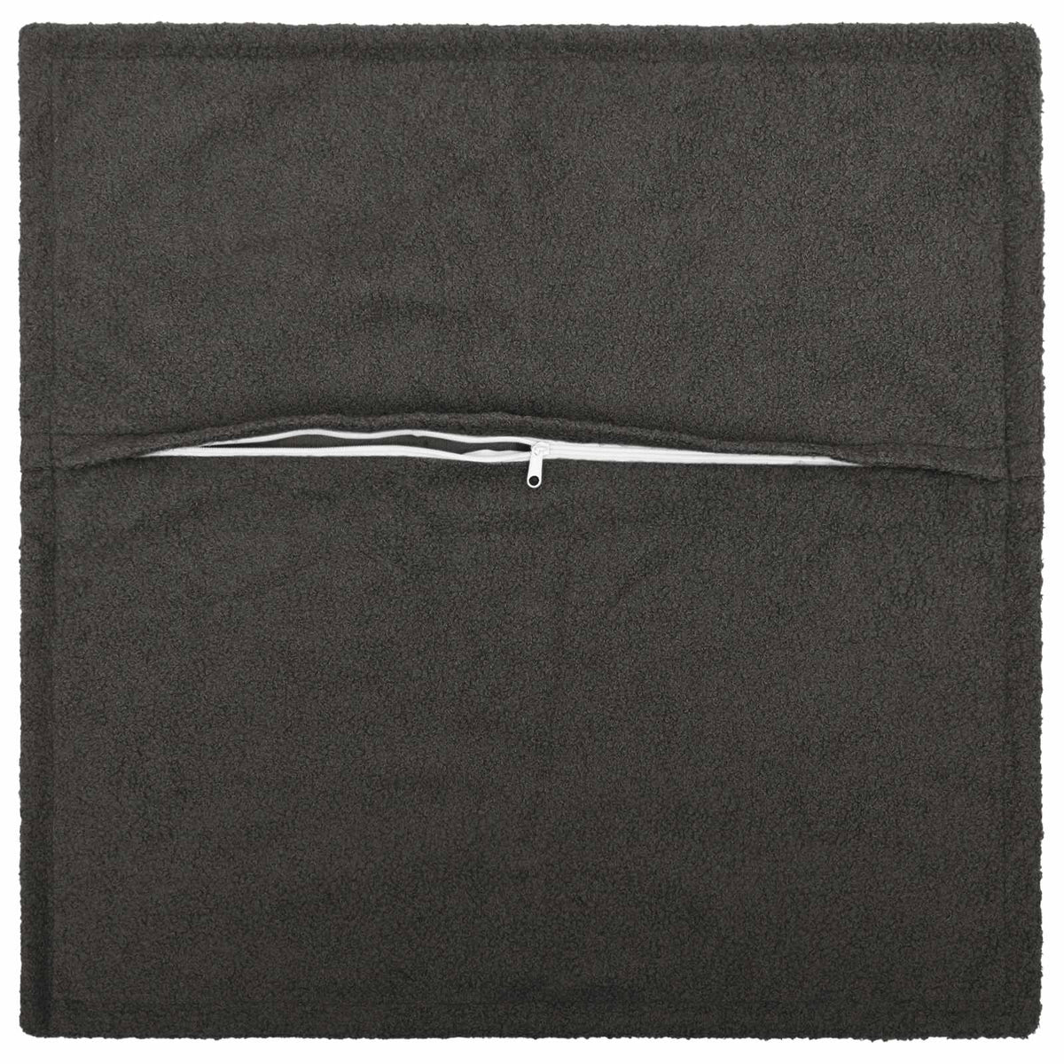 Pudebetræk 2 pcs HOUTEN Mørkegrå 35 x 35 cm Bouclé