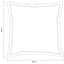 Pudebetræk 2 pcs HOUTEN Mørkegrå 35 x 35 cm Bouclé