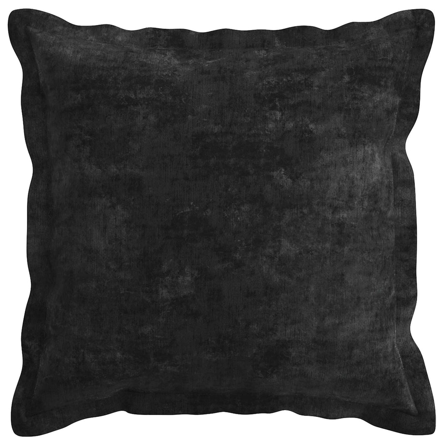 Pudebetræk 6 stk. HOUTEN Antracit 35 x 35 cm Chenille Stof