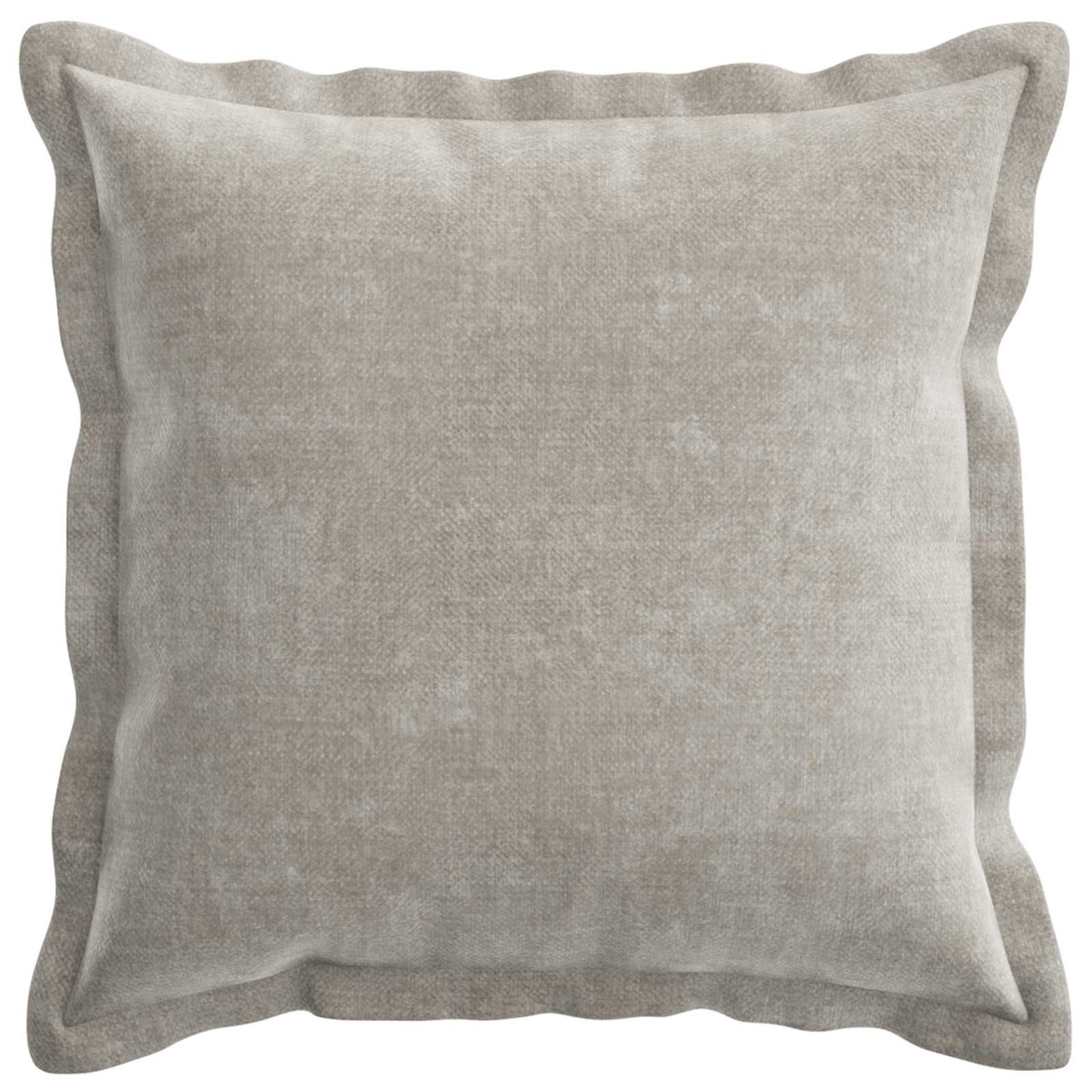 Pudebetræk 2 stk. HOUTEN Lysegrå 35 x 35 cm Chenille Stof