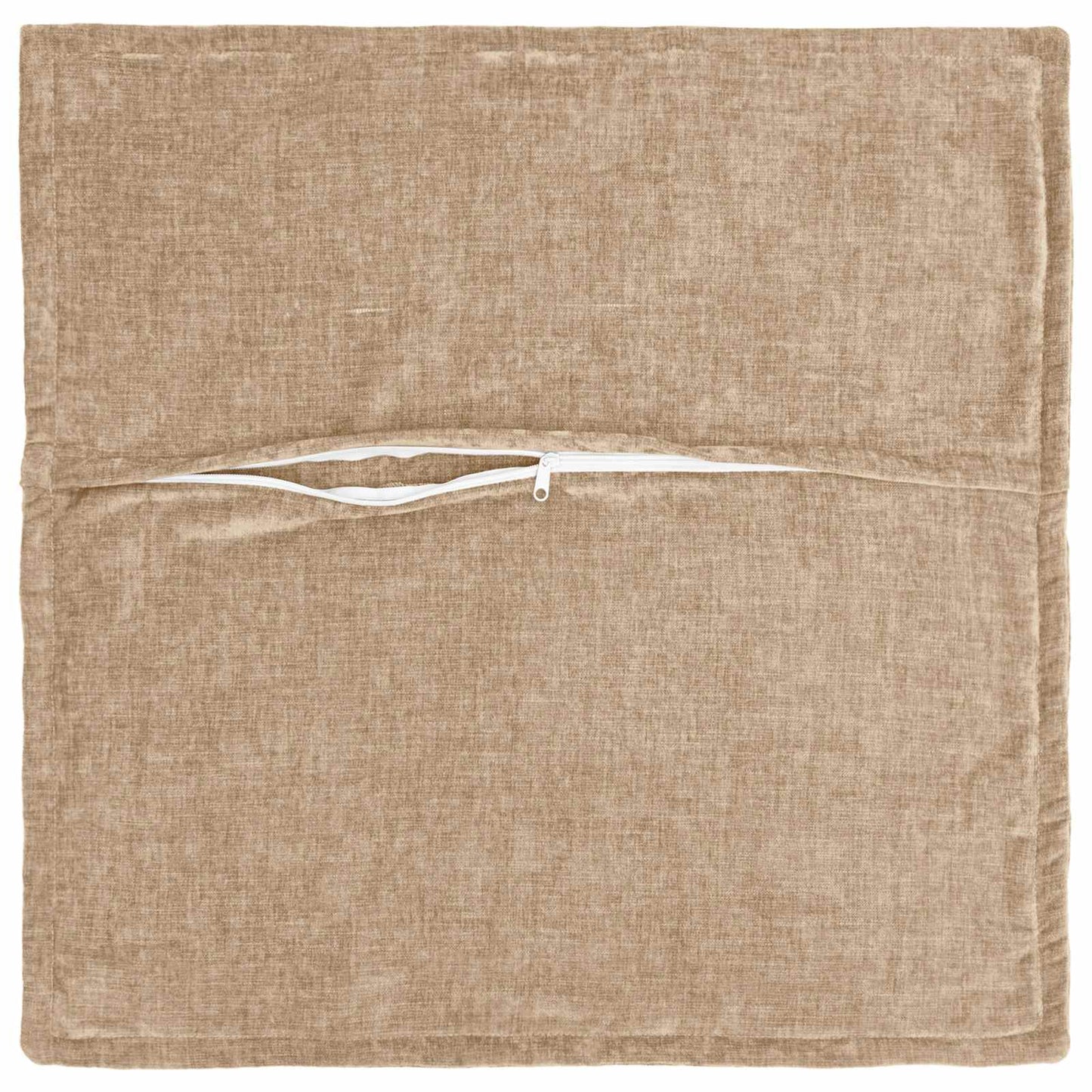 Pudebetræk 2 stk. HOUTEN Gråbrun 35 x 35 cm Chenille Stof