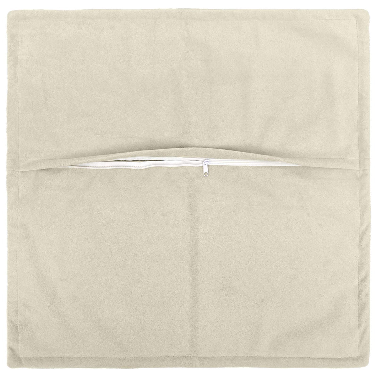 Pudebetræk 6 pcs HOUTEN Cremefarvet 35 x 35 cm