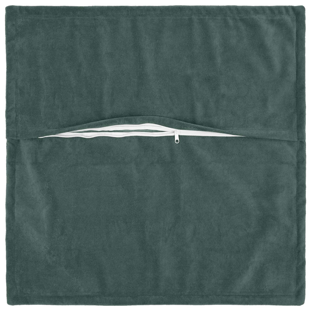 Pudebetræk 2 pcs HOUTEN Hav Blå 35 x 35 cm Mikrofiber Fleece