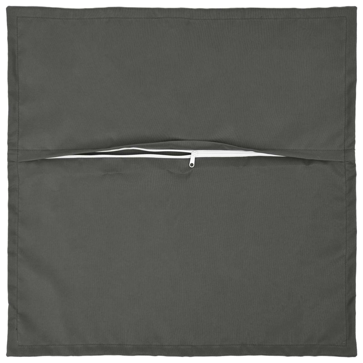 Pudebetræk 6 stk. HOUTEN Antracit 35 x 35 cm Polyester