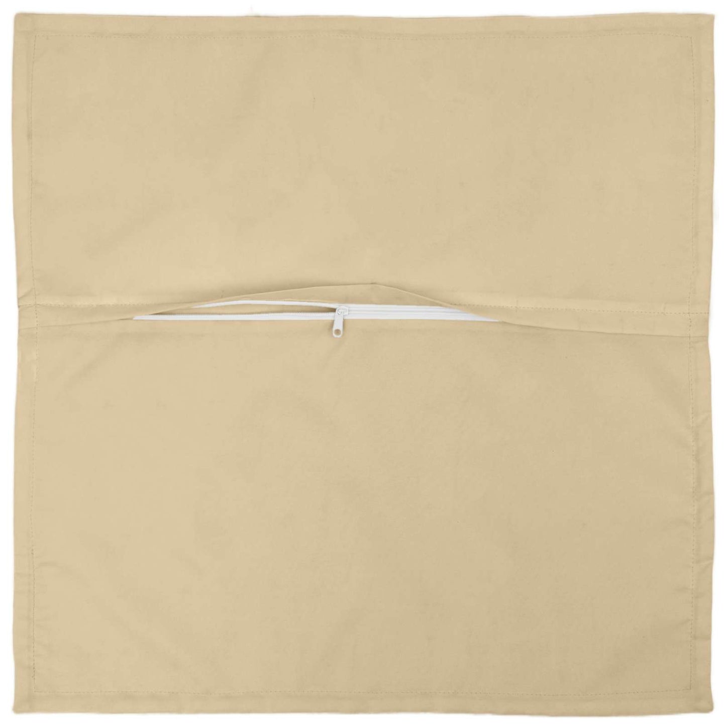 Pudebetræk 6 stk. HOUTEN Beige 35 x 35 cm Polyester