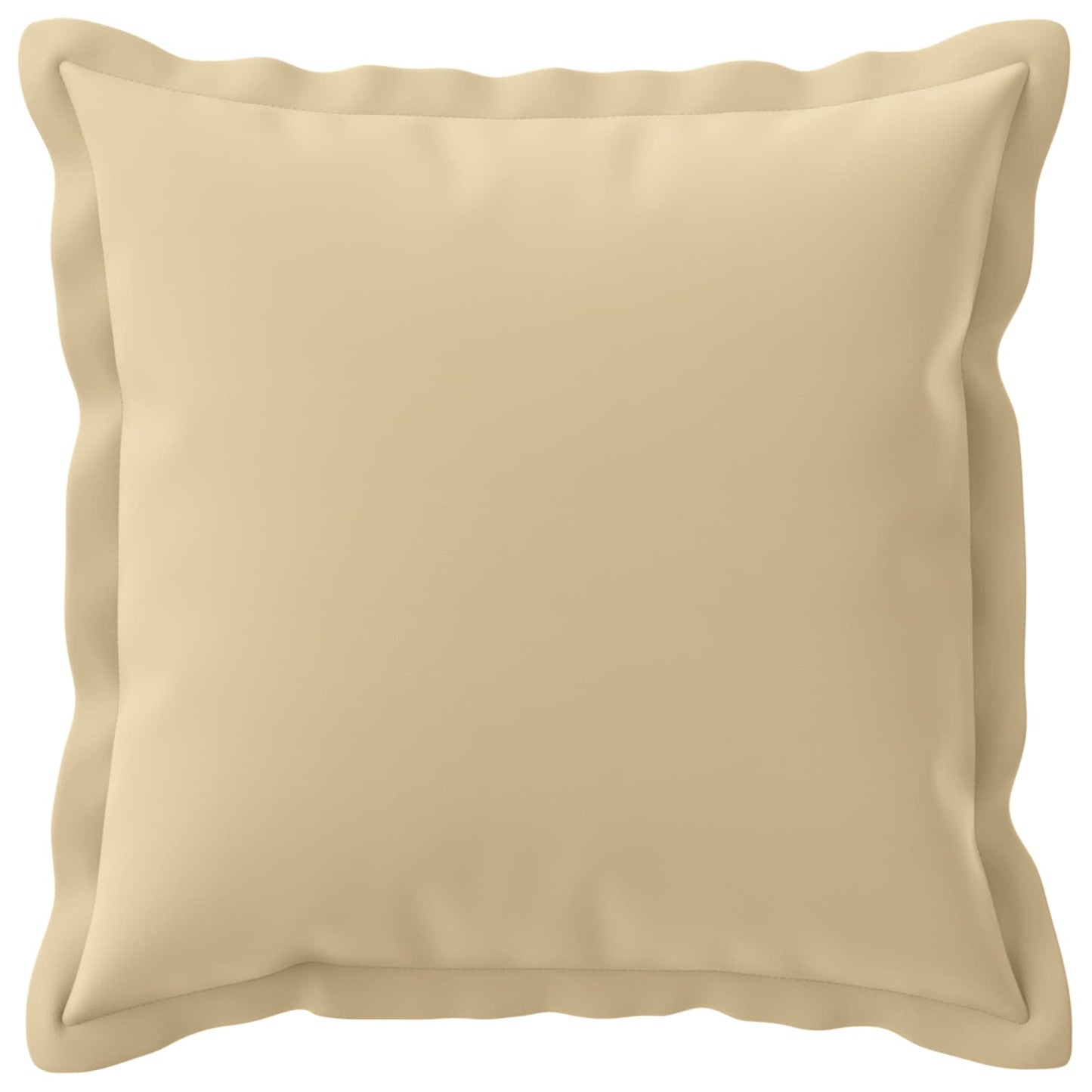 Pudebetræk 6 stk. HOUTEN Beige 35 x 35 cm Polyester