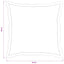 Pudebetræk 6 stk. HOUTEN Beige 35 x 35 cm Polyester
