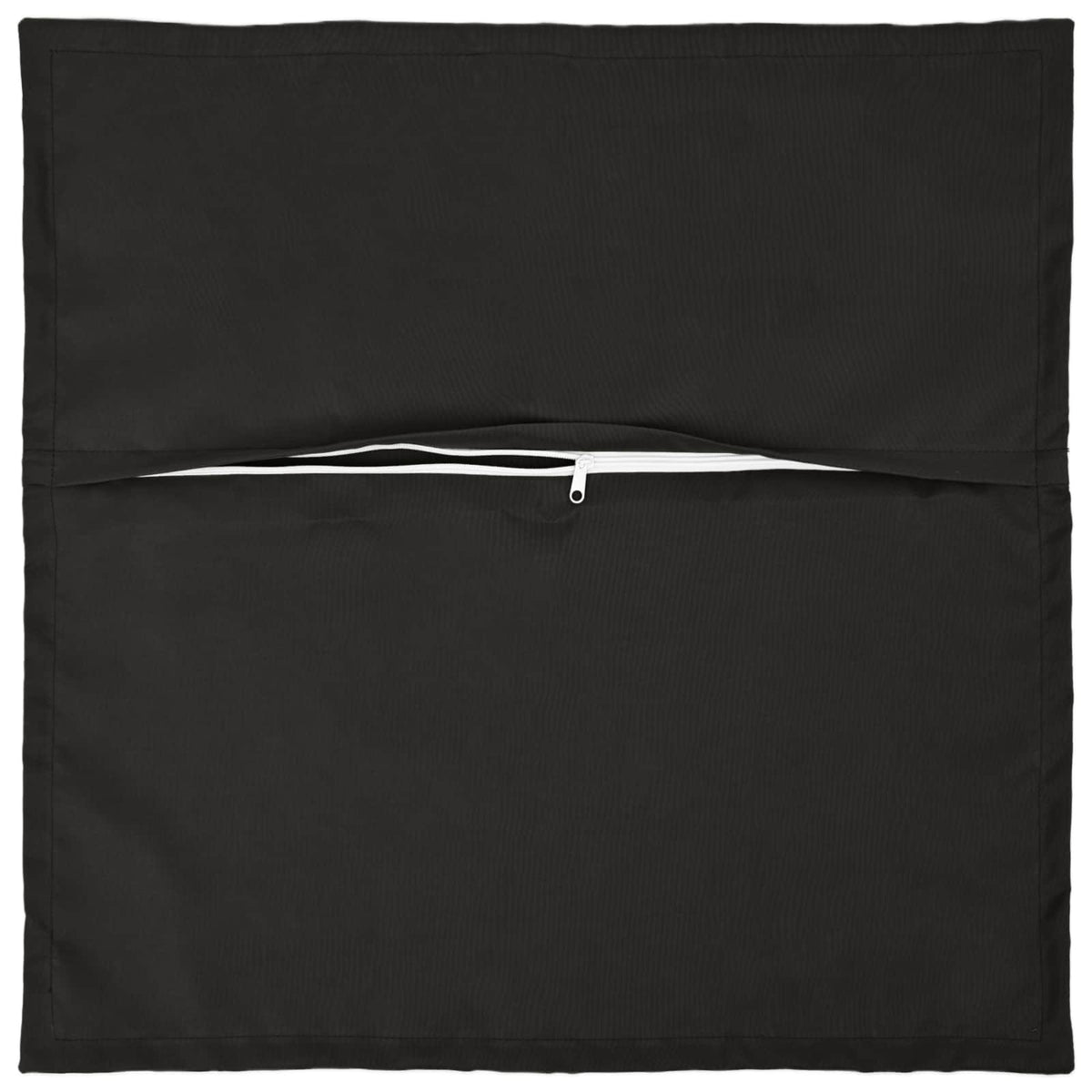 Pudebetræk 2 stk. HOUTEN Sort 35 x 35 cm Polyester