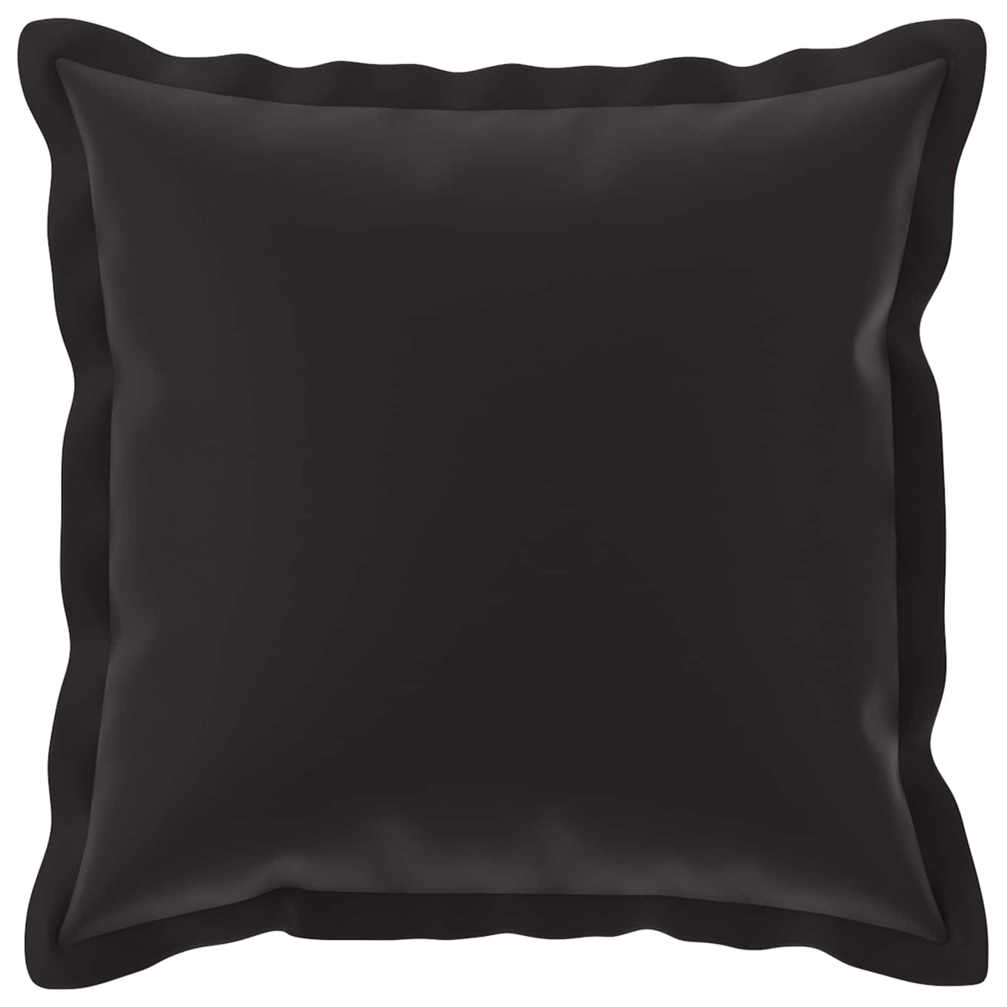Pudebetræk 2 stk. HOUTEN Sort 35 x 35 cm Polyester