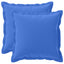 Pudebetræk 2 stk. HOUTEN Kongelig blå 35 x 35 cm Polyester