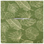 Pudebetræk 2 stk. HOUTEN Bladdesign 35 x 35 cm Polyester