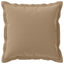 Pudebetræk 2 stk. HOUTEN Gråbrun 35 x 35 cm Polyester