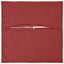 Pudebetræk 6 stk. HOUTEN Vinrød 35 x 35 cm Polyester
