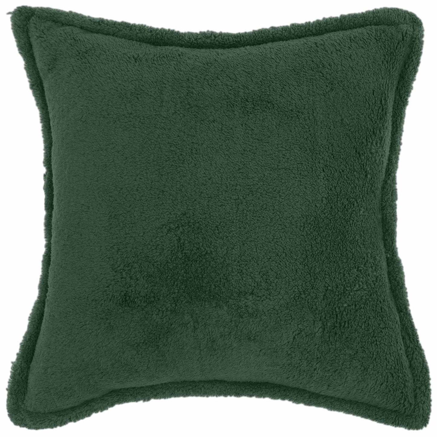 Pudebetræk 2 pcs HOUTEN Mørkegrøn 35 x 35 cm Bouclé