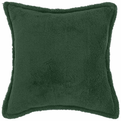 Pudebetræk 2 pcs HOUTEN Mørkegrøn 35 x 35 cm Bouclé