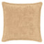 Pudebetræk 6 stk. HOUTEN Cremefarvet 35 x 35 cm Faux Kanin Pels