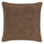 Pudebetræk 2 stk. HOUTEN Lys Brun 35 x 35 cm Faux Kanin Pels