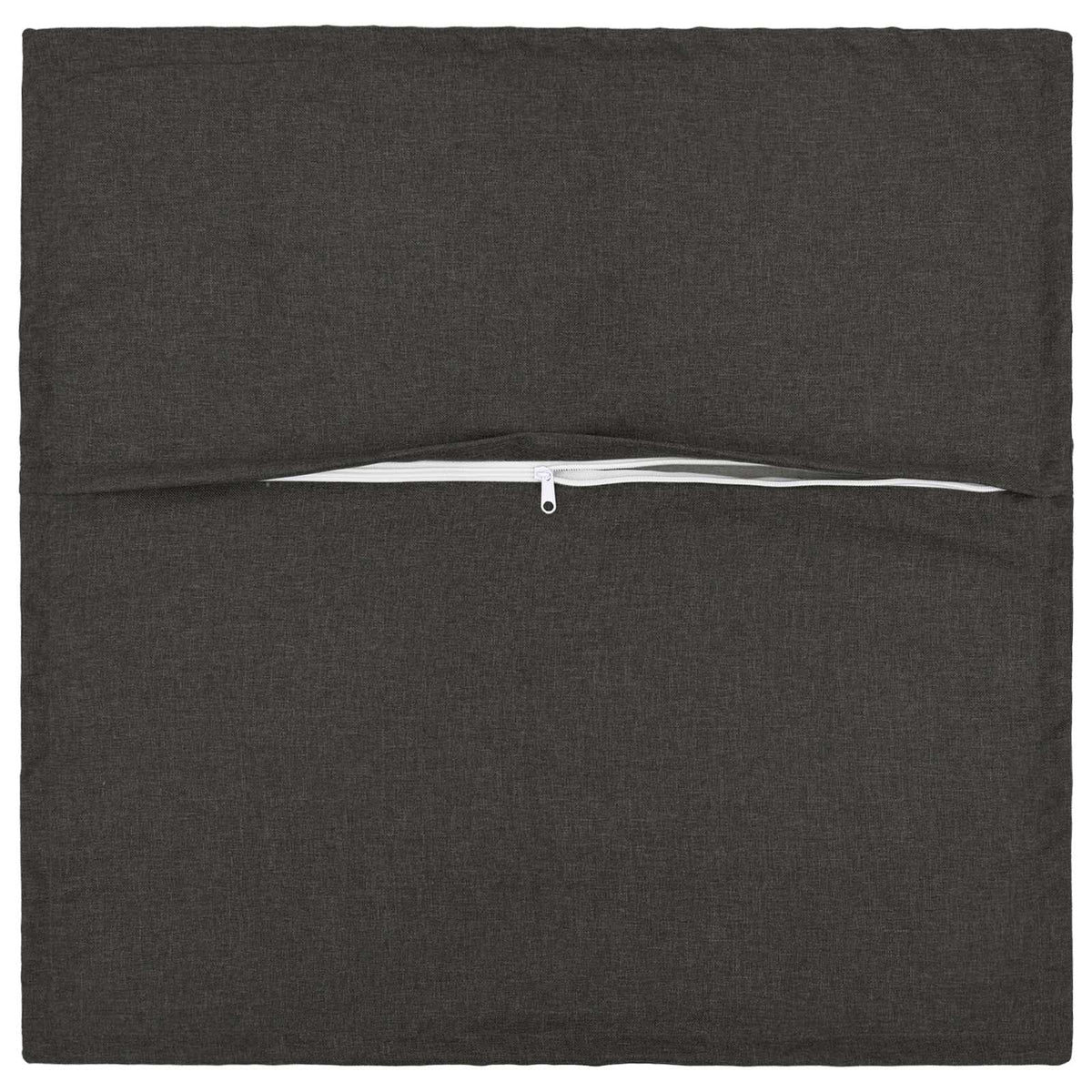 Pudebetræk 6 pcs HOUTEN Mørkegrå 40 x 40 cm Faux Linned