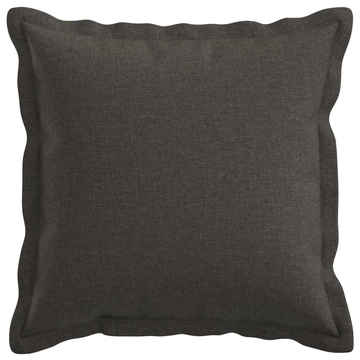 Pudebetræk 6 pcs HOUTEN Mørkegrå 40 x 40 cm Faux Linned