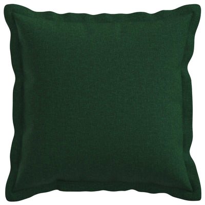 Pudebetræk 2 pcs HOUTEN Mørkegrøn 40 x 40 cm Faux Linned