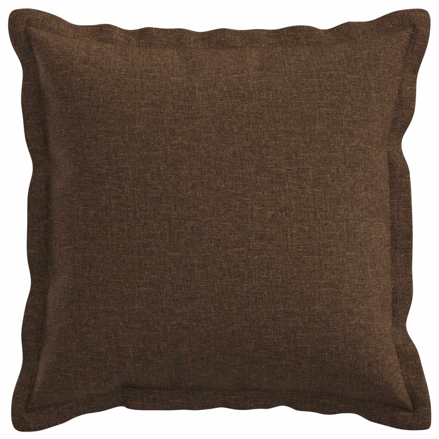 Pudebetræk 2 pcs HOUTEN Brun 40 x 40 cm Faux Linned