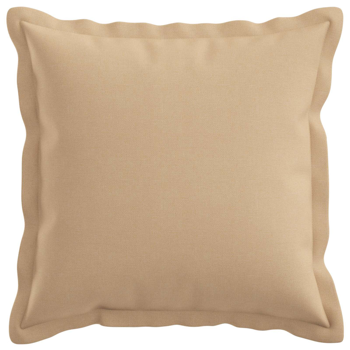 Pudebetræk 12 pcs HOUTEN Cremefarvet 40 x 40 cm Faux Linned