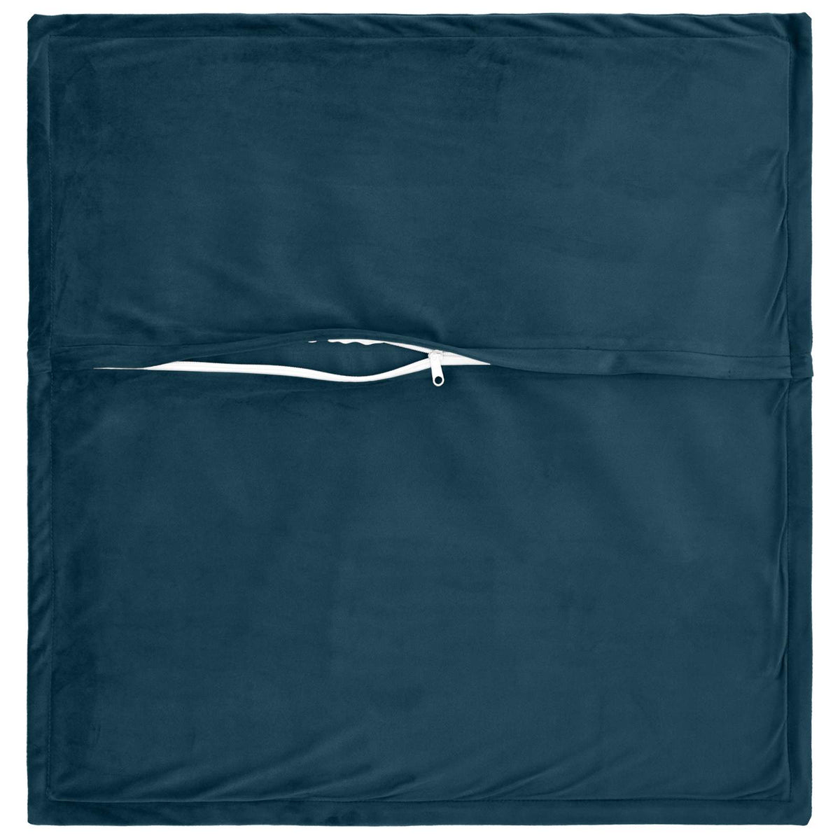 Pudebetræk 2 pcs HOUTEN Blå 40 x 40 cm Fløjl