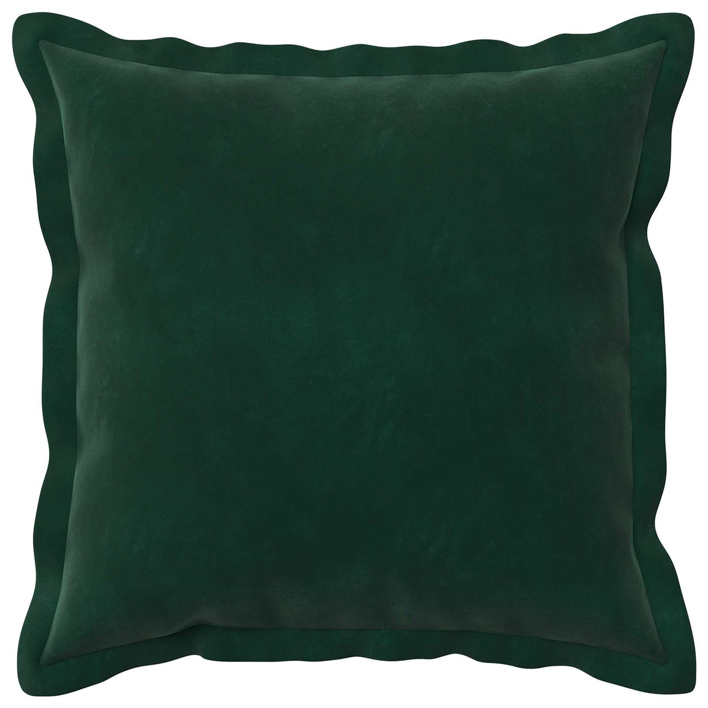 Pudebetræk 2 pcs HOUTEN Mørkegrøn 40 x 40 cm Fløjl