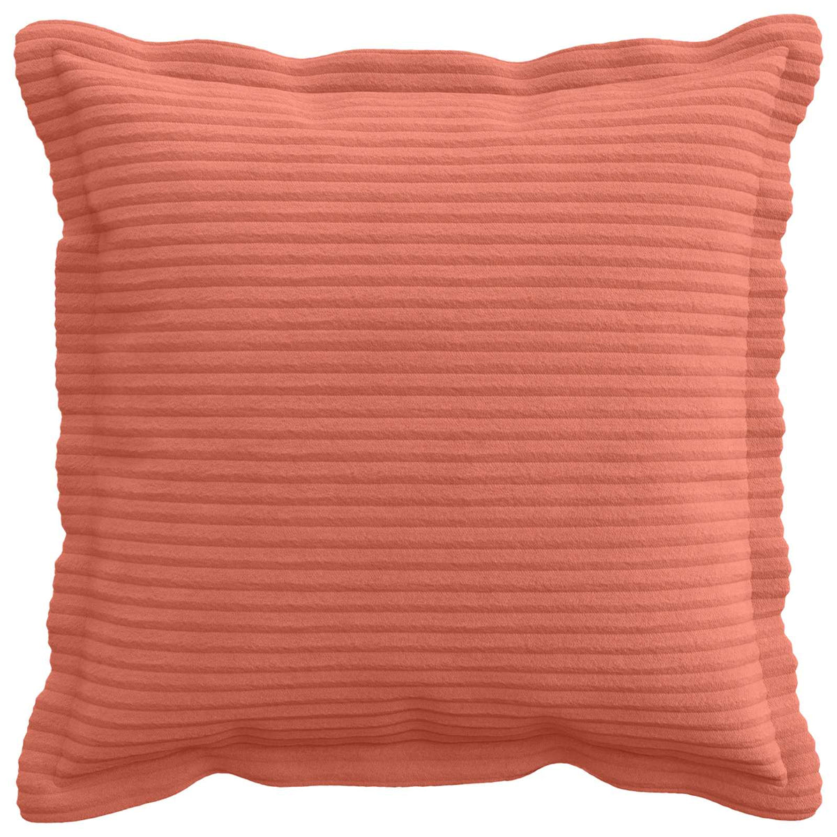 Pudebetræk 2 stk. HOUTEN Rød orange 40 x 40 cm cordfløjl