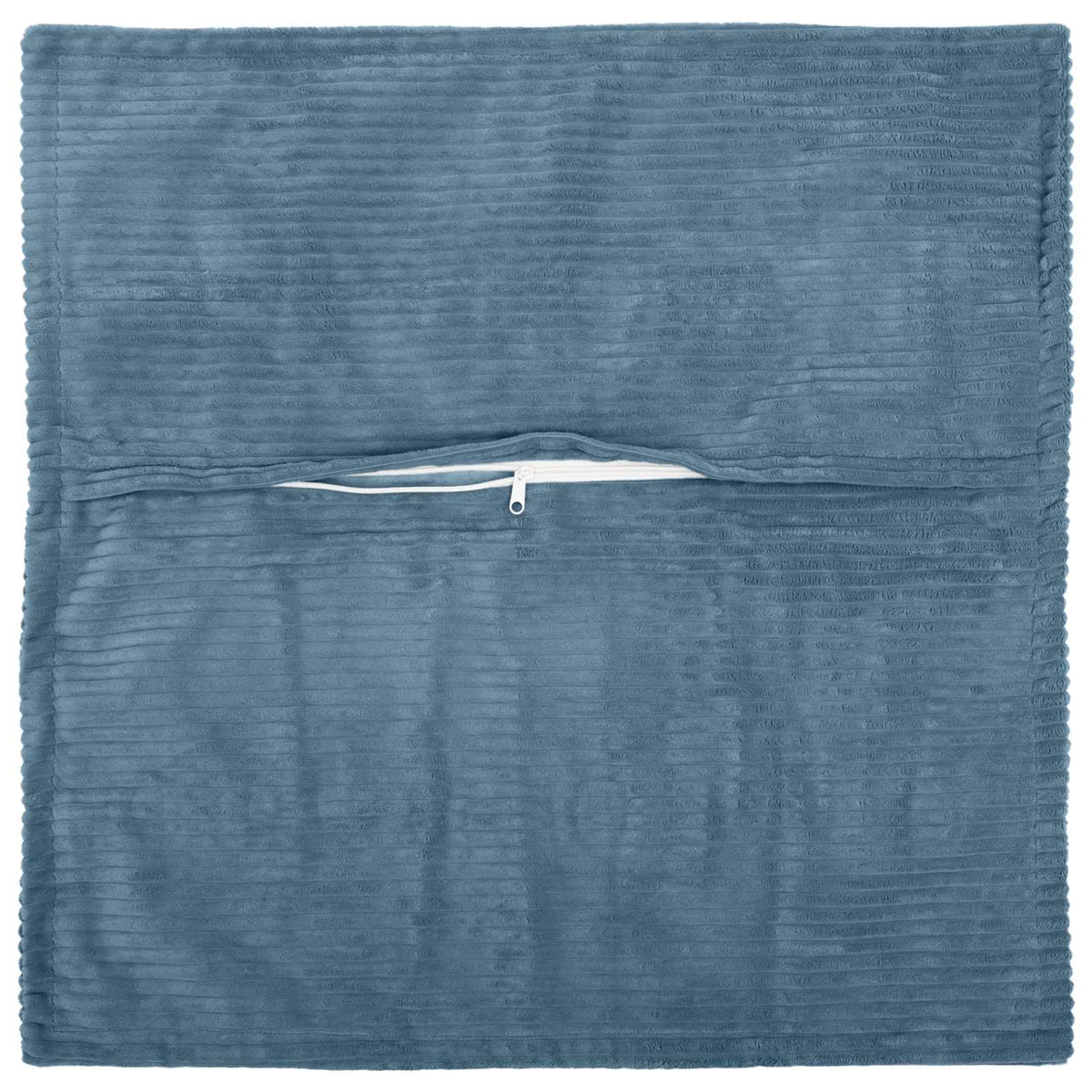 Pudebetræk 12 stk. HOUTEN Blå 40 x 40 cm cordfløjl