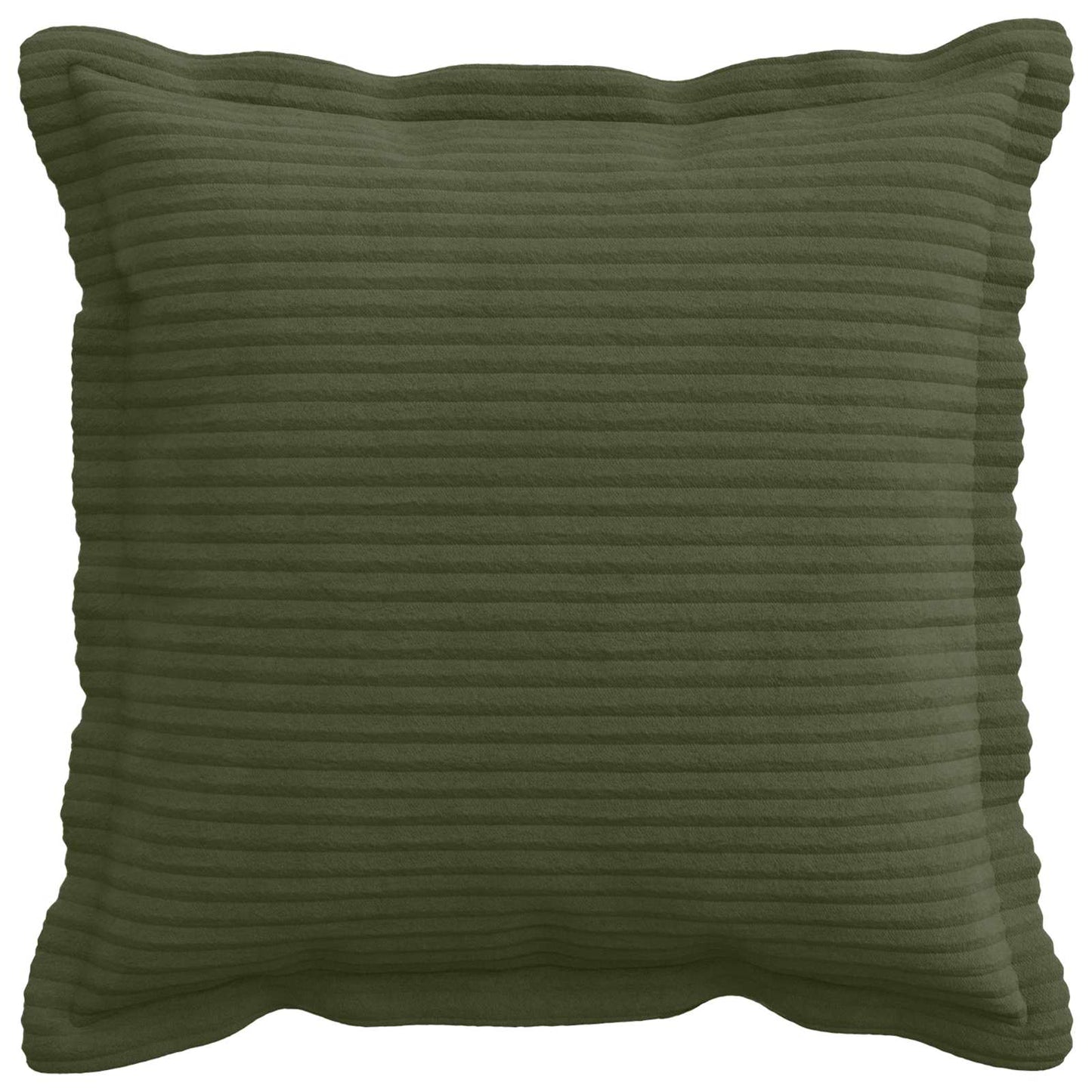 Pudebetræk 6 stk. HOUTEN Grøn 40 x 40 cm cordfløjl