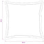Pudebetræk 2 pcs HOUTEN Lysegrå 40 x 40 cm Bouclé