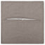 Pudebetræk 6 pcs HOUTEN Lysegrå 40 x 40 cm Bouclé