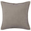 Pudebetræk 6 pcs HOUTEN Lysegrå 40 x 40 cm Bouclé